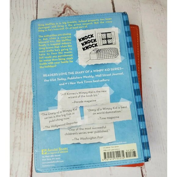 3 Diary Of A Wimpy Kid Books The Getaway Cabin Fever & Double Down By J. Kinney - Picture 6 of 12